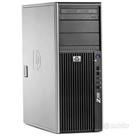 HP Z400 Xeon 12GB Quadro 2000