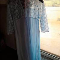 Lingerie azzurra