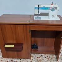 MACCHINA PER CUCIRE CON MOBILETTO 