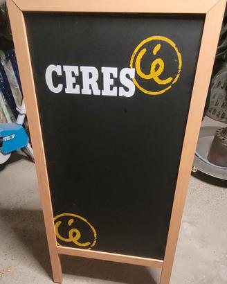 Lavagna CERES Bifacciale  da terra