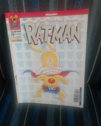 rat-man collection numero 74 Yellow 