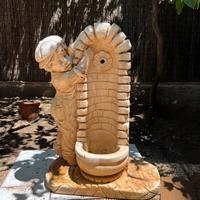 Fontane e decorazioni da giardino in pietra