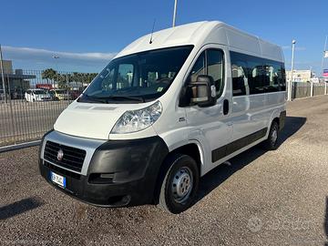 FIAT Ducato 9 POSTI RAMPA DISABILI ELET.2.3 MJT 12
