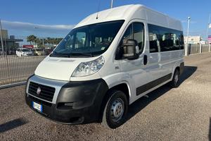 FIAT Ducato 9 POSTI RAMPA DISABILI ELET.2.3 MJT 12