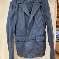 Giacca Woolrich Uomo Blu Taglia L