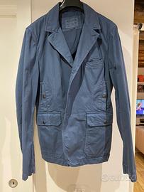 Giacca Woolrich Uomo Blu Taglia L