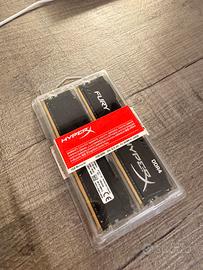 RAM DDR4 Kingston Fury 2 x 8gb