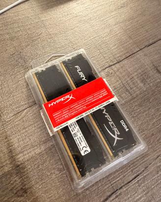 RAM DDR4 Kingston Fury 2 x 8gb