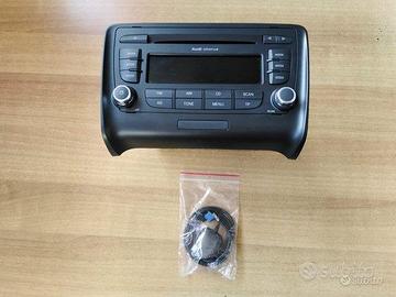 Autoradio originale Audi TT 8J
