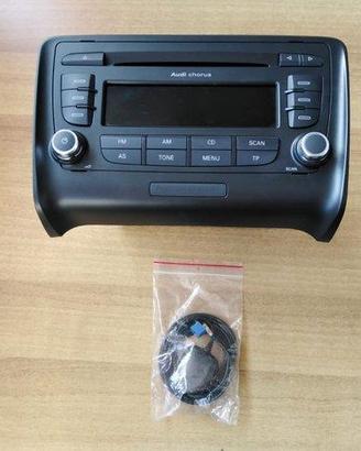 Autoradio originale Audi TT 8J