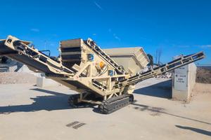 Vaglio mobile RIMAC MOBY VAI 25