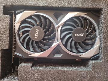 MSI Radeon RX 6500 XT Mech 2X 4G OC - Con Scatola 