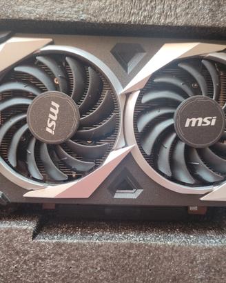 MSI Radeon RX 6500 XT Mech 2X 4G OC - Con Scatola 