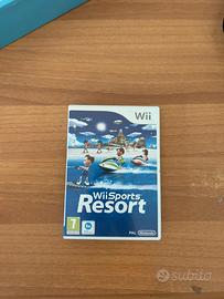 Gioco Wii sports resort  Nintendo Wii
