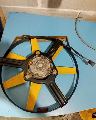 elettroventola radiatore originale epoca delda HF