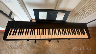 Pianoforte Digitale Yamaha P-45 - 88 Tasti Pesati