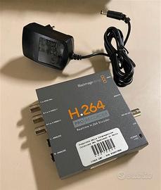 Scheda di Acquisizione USB Blackmagic H.264 Pro