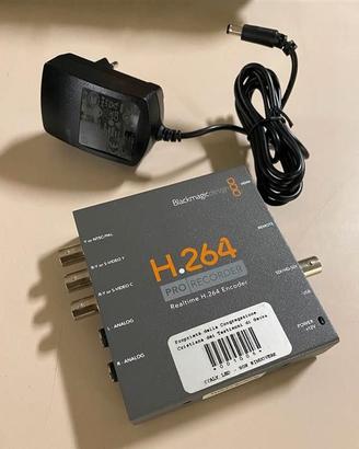 Scheda di Acquisizione USB Blackmagic H.264 Pro