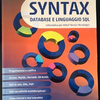 Syntax Database e linguaggio SQL