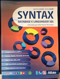 Syntax Database e linguaggio SQL