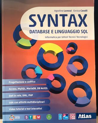 Syntax Database e linguaggio SQL