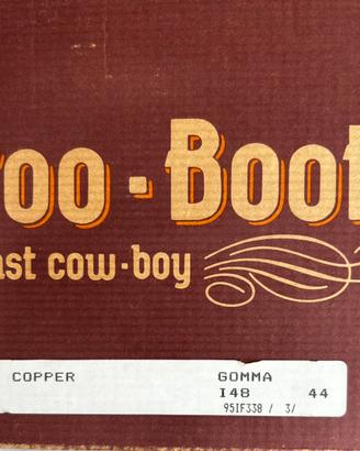 Stivali  Buckaroo-Boots cow-boy