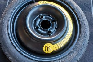 Ruotino di scorta 14 Opel Adam 105 70 14 int 4x100