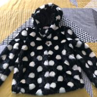 Giacca pelliccia sintetica , Kontatto, taglia S