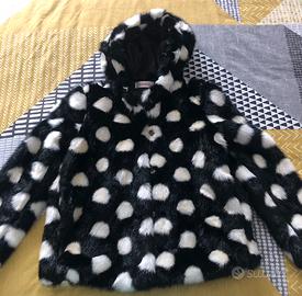 Giacca pelliccia sintetica , Kontatto, taglia S