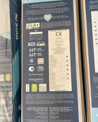 pavimento laminato AC5 resistente all acqua