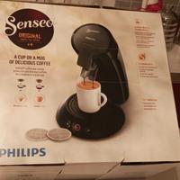 macchina da caffè con cialde  della fhilips 