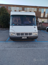 Laika LaserHome fiat ducato con servosterzo