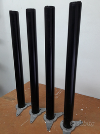 Gambe scrivania per tavolo comune