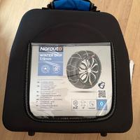 Catene da neve norauto 90 7/9 mm