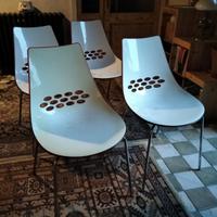 Calligaris Jam set 4 sedie