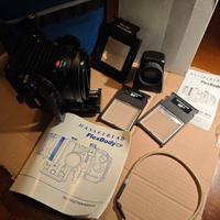 Hasselblad Flexbody completa come nuova  mirino