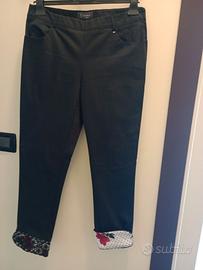 Set tre pantaloni donna taglia 42