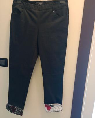 Set tre pantaloni donna taglia 42