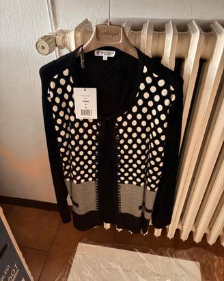 MAGLIA CARDIGAN DONNA TALIA L CARLA FERRONI