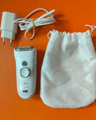 SILK EPIL 7 BRAUN WET&DRY SENZA FILI