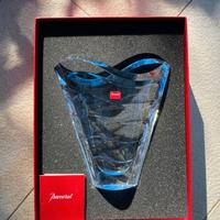 BACCARAT WAVE VASO VETRO/CRISTALLO MURANO 2102668