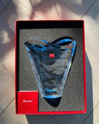 BACCARAT WAVE VASO VETRO/CRISTALLO MURANO 2102668