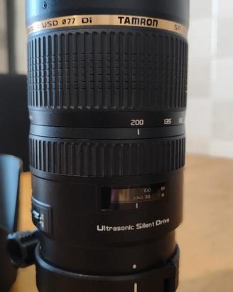 TAMRON 70 -200 X NIKON