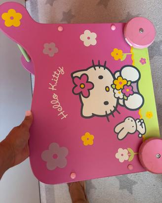 Porta giochi Hello Kitty