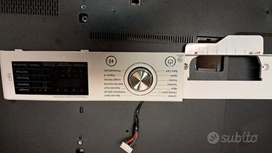 cruscotto con scheda lavatrice LG