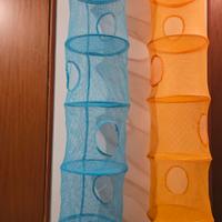 contenitori per giocattoli o altro da appendere 