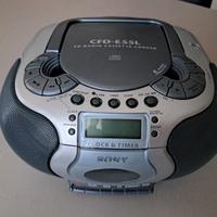 Radioregistratore con cd