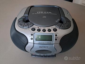 Radioregistratore con cd