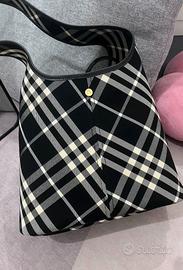 Borsa a tracolla casual di grande capacità