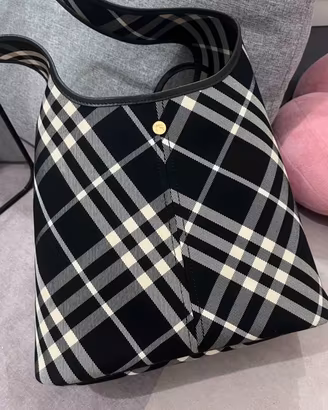 Borsa a tracolla casual di grande capacità